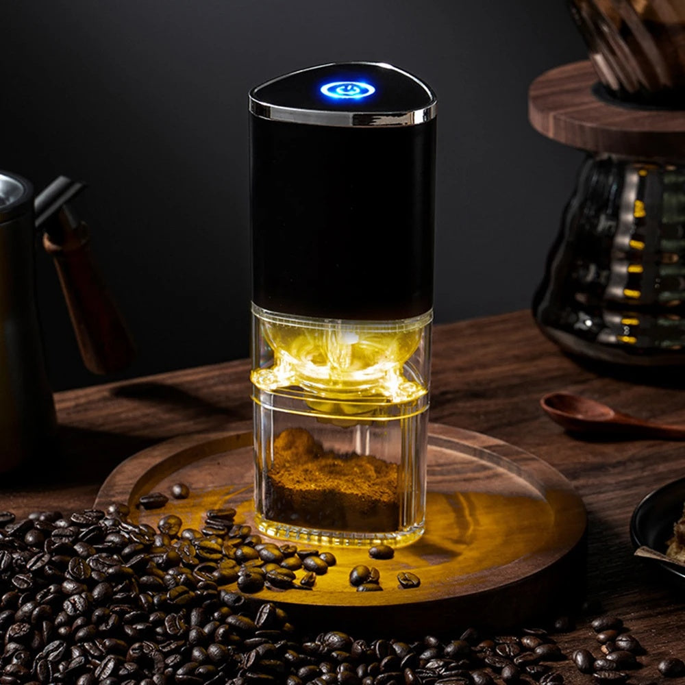 USB-laddningsbar Automatisk Kaffekvarn