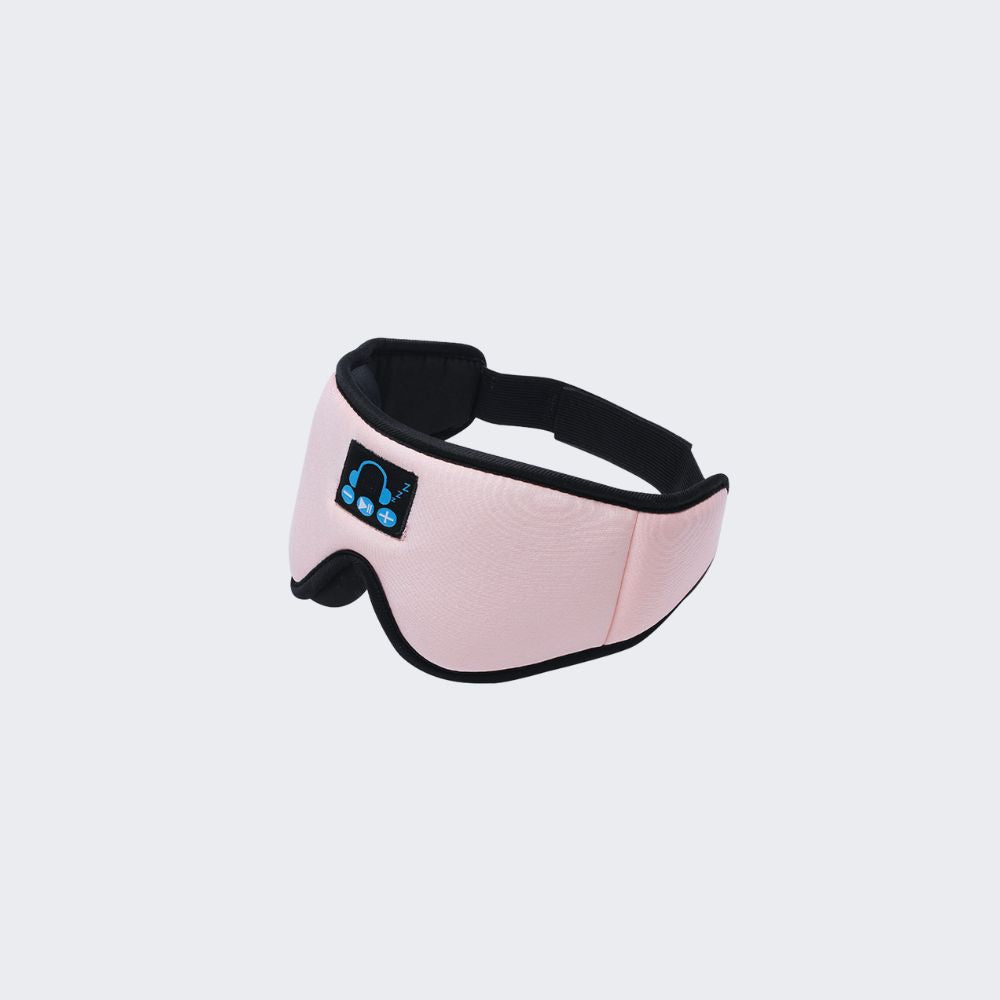 DreamWave ComfortSleep- Trådlös Bluetooth Sömnmask